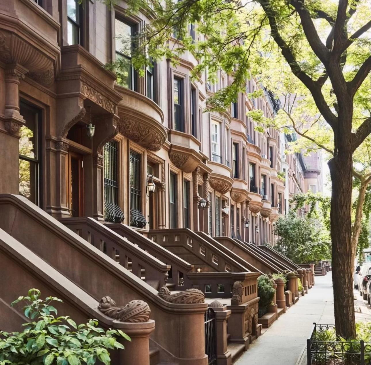شقة Cozy Townhouse In Harlem نيو يورك المظهر الخارجي الصورة